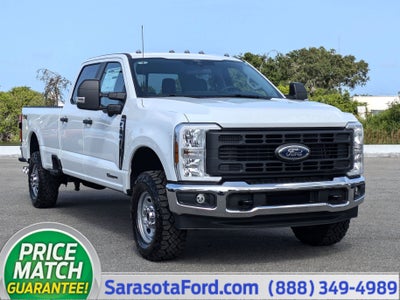 2025 Ford Super Duty F-350 SRW XL