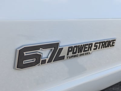 2025 Ford Super Duty F-350 SRW XL