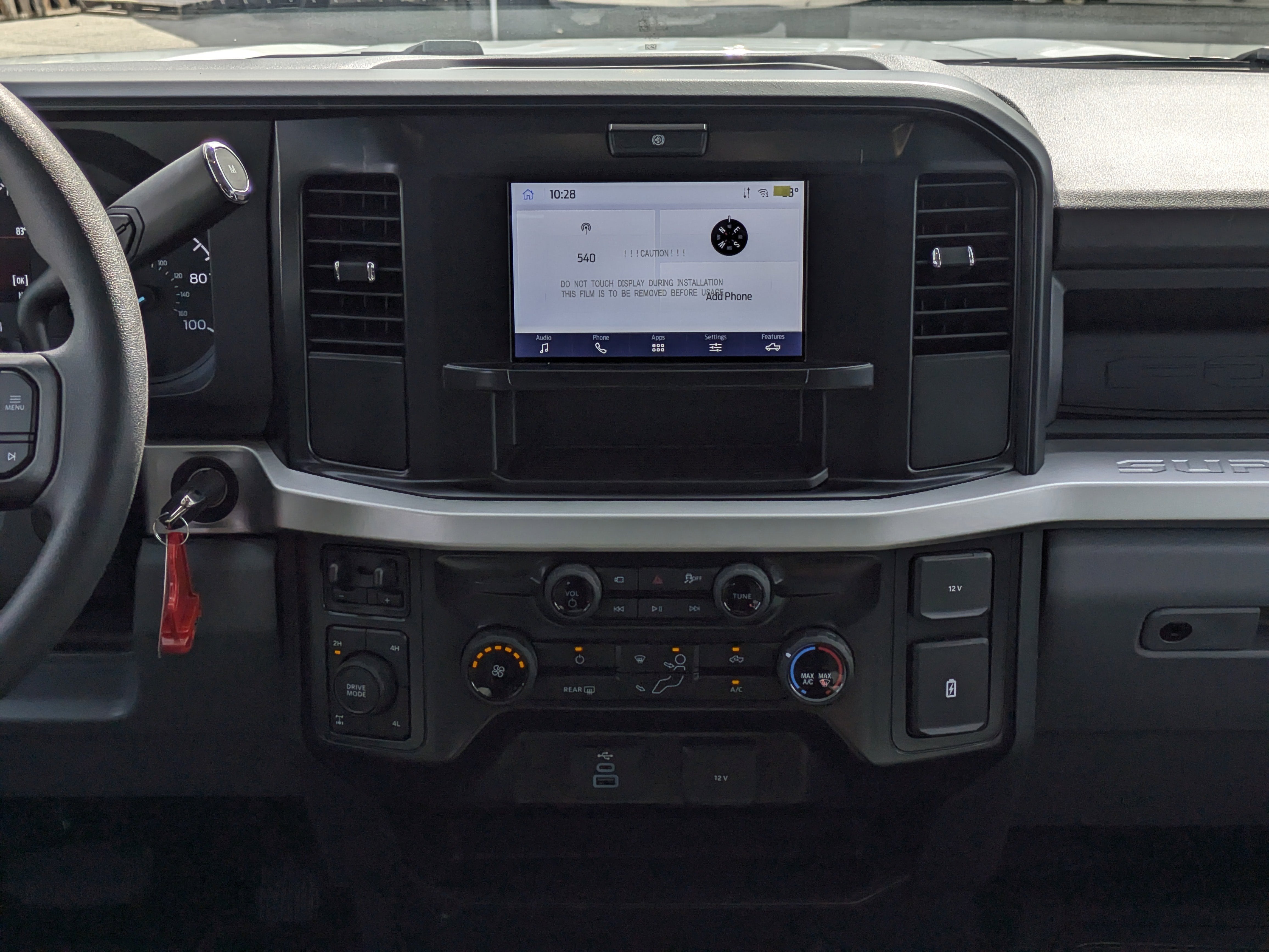 2025 Ford Super Duty F-350 SRW XL