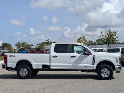 2025 Ford Super Duty F-350 SRW XL
