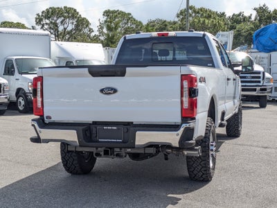2025 Ford Super Duty F-350 SRW XL
