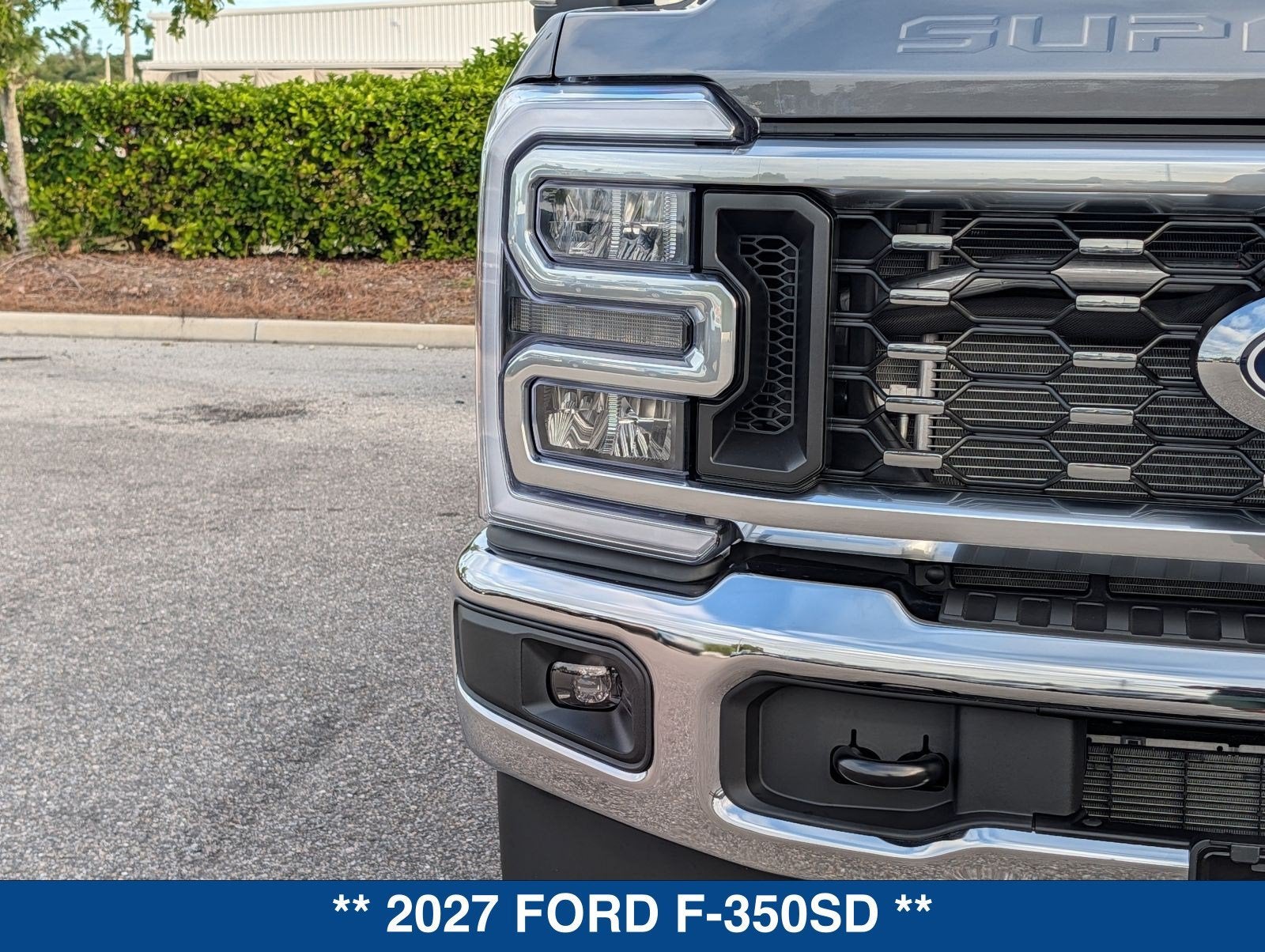 2027 Ford F-350SD Lariat