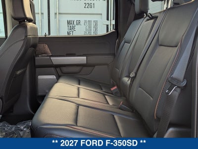 2027 Ford F-350SD Lariat