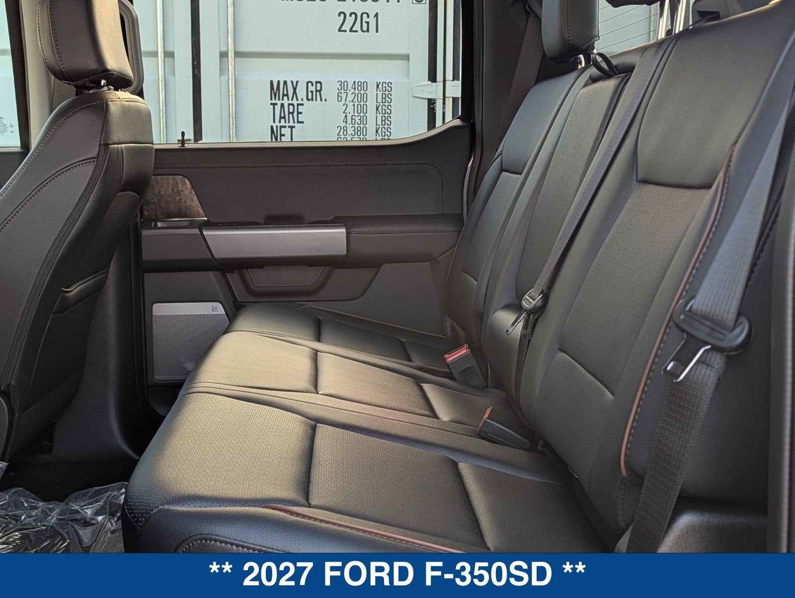 2027 Ford F-350SD Lariat