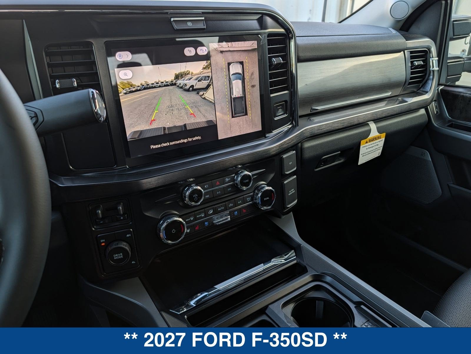 2027 Ford F-350SD Lariat
