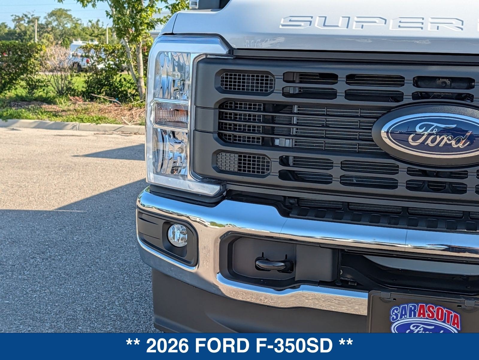 2026 Ford F-350SD XL