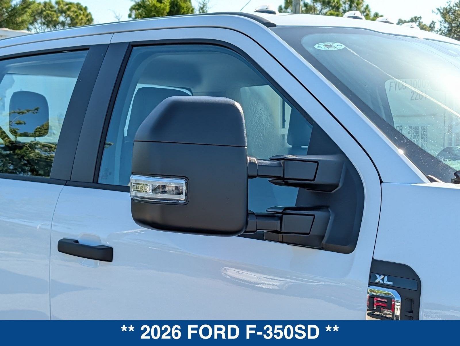 2026 Ford F-350SD XL
