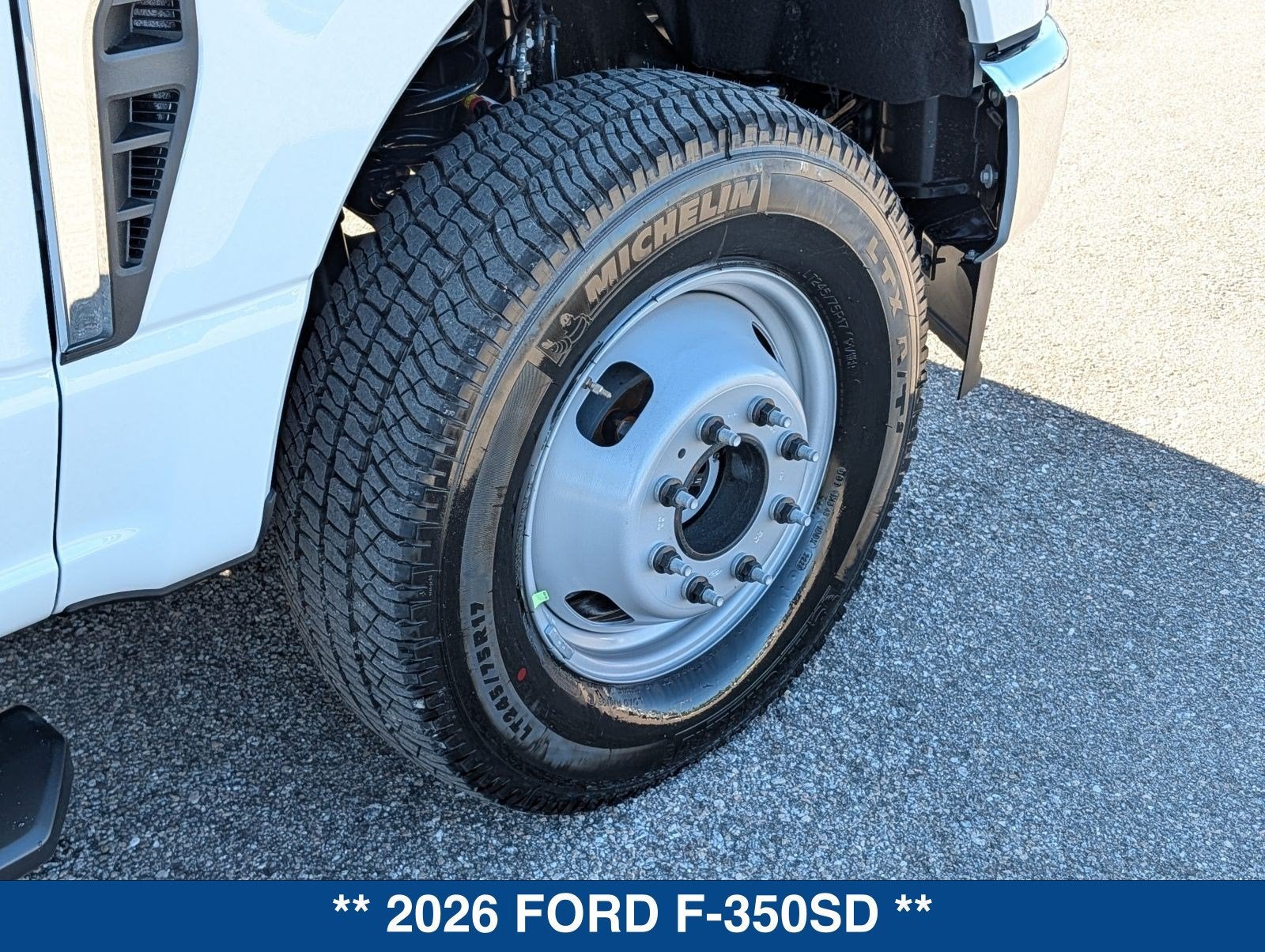 2026 Ford F-350SD XL