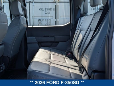 2026 Ford F-350SD XL