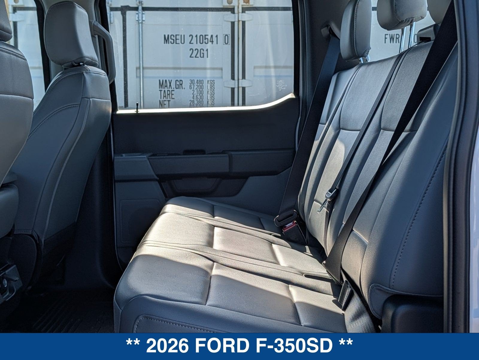 2026 Ford F-350SD XL