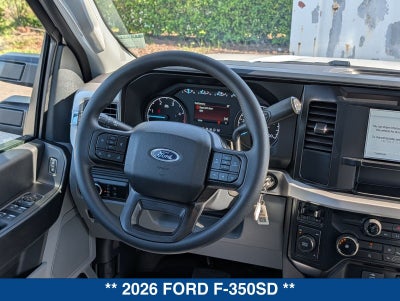 2026 Ford F-350SD XL