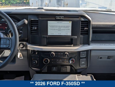 2026 Ford F-350SD XL