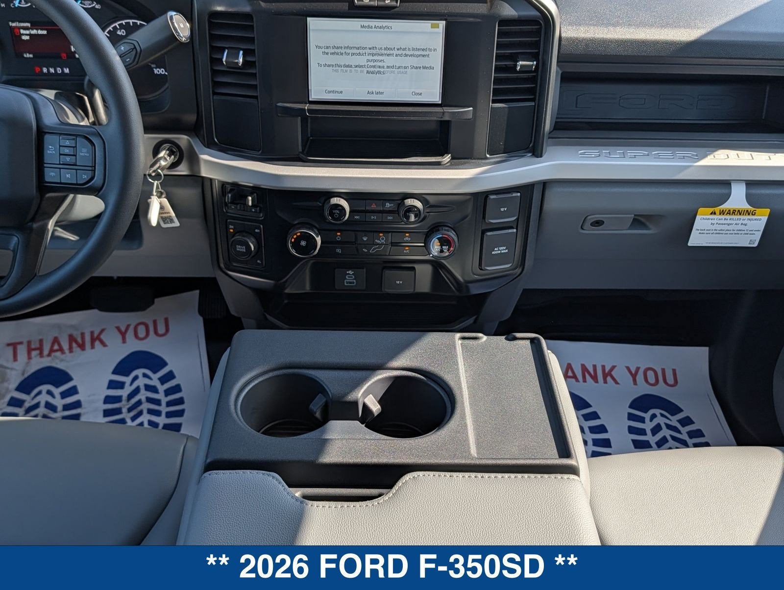 2026 Ford F-350SD XL