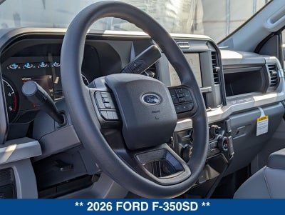 2026 Ford F-350SD XL