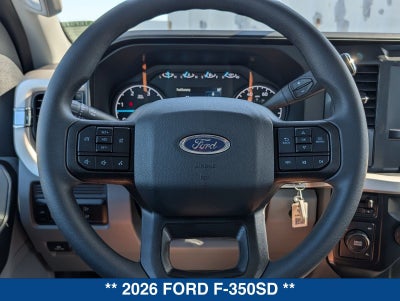 2026 Ford F-350SD XL