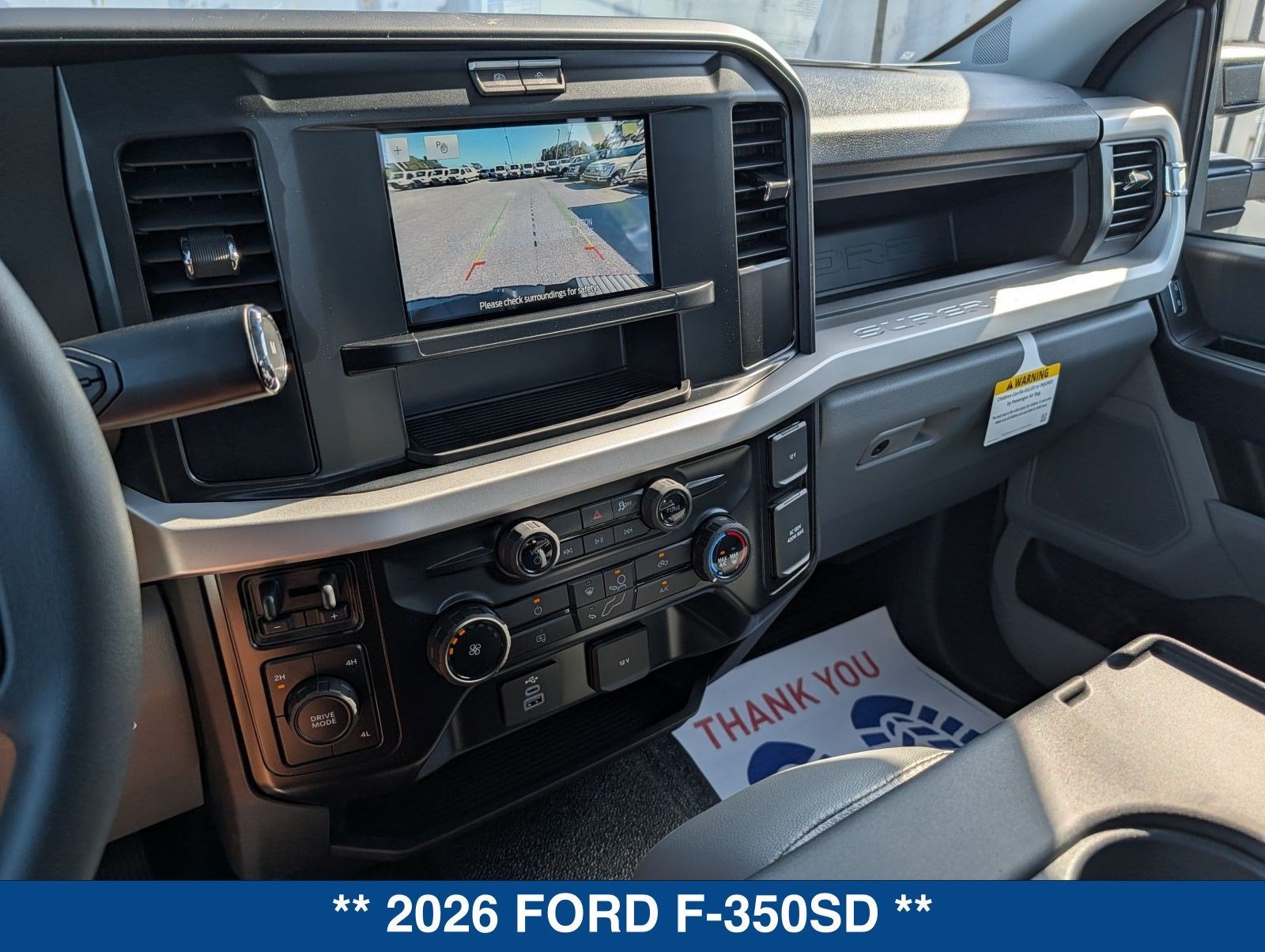 2026 Ford F-350SD XL