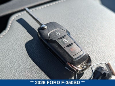2026 Ford F-350SD XL