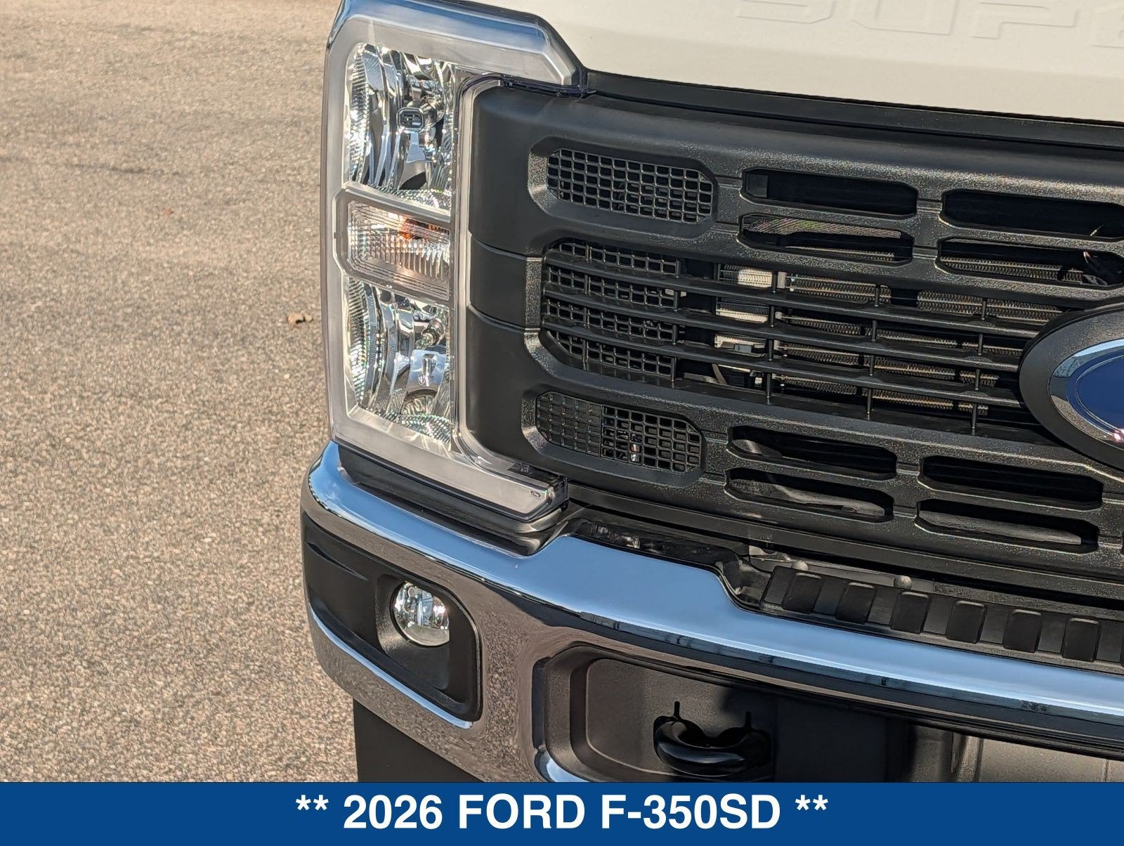 2026 Ford F-350SD XL
