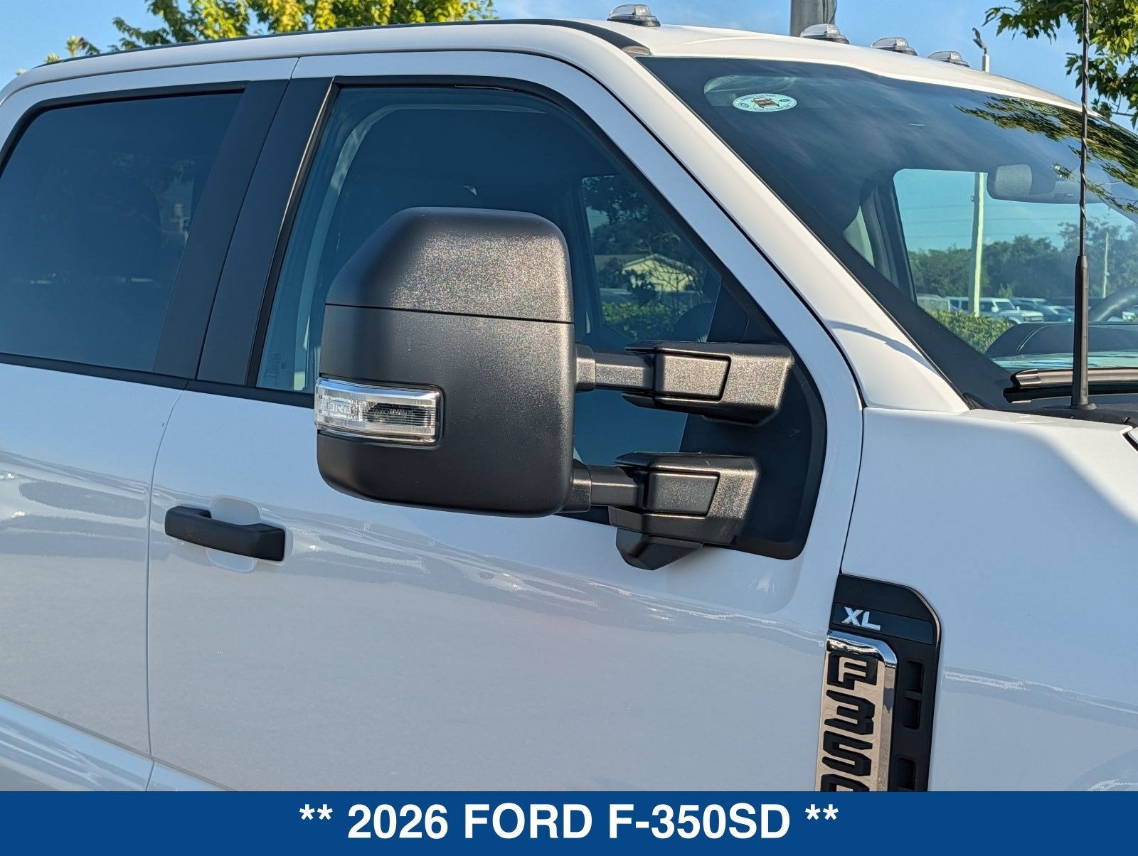 2026 Ford F-350SD XL
