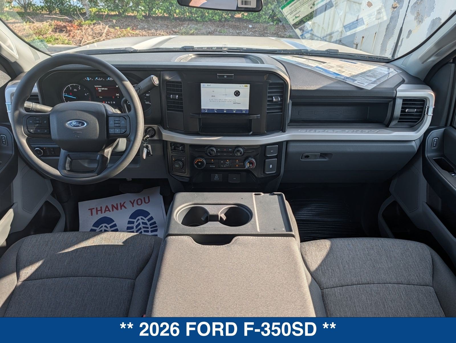 2026 Ford F-350SD XL