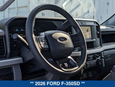 2026 Ford F-350SD XL