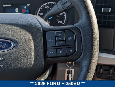 2026 Ford F-350SD XL