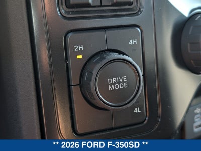 2026 Ford F-350SD XL