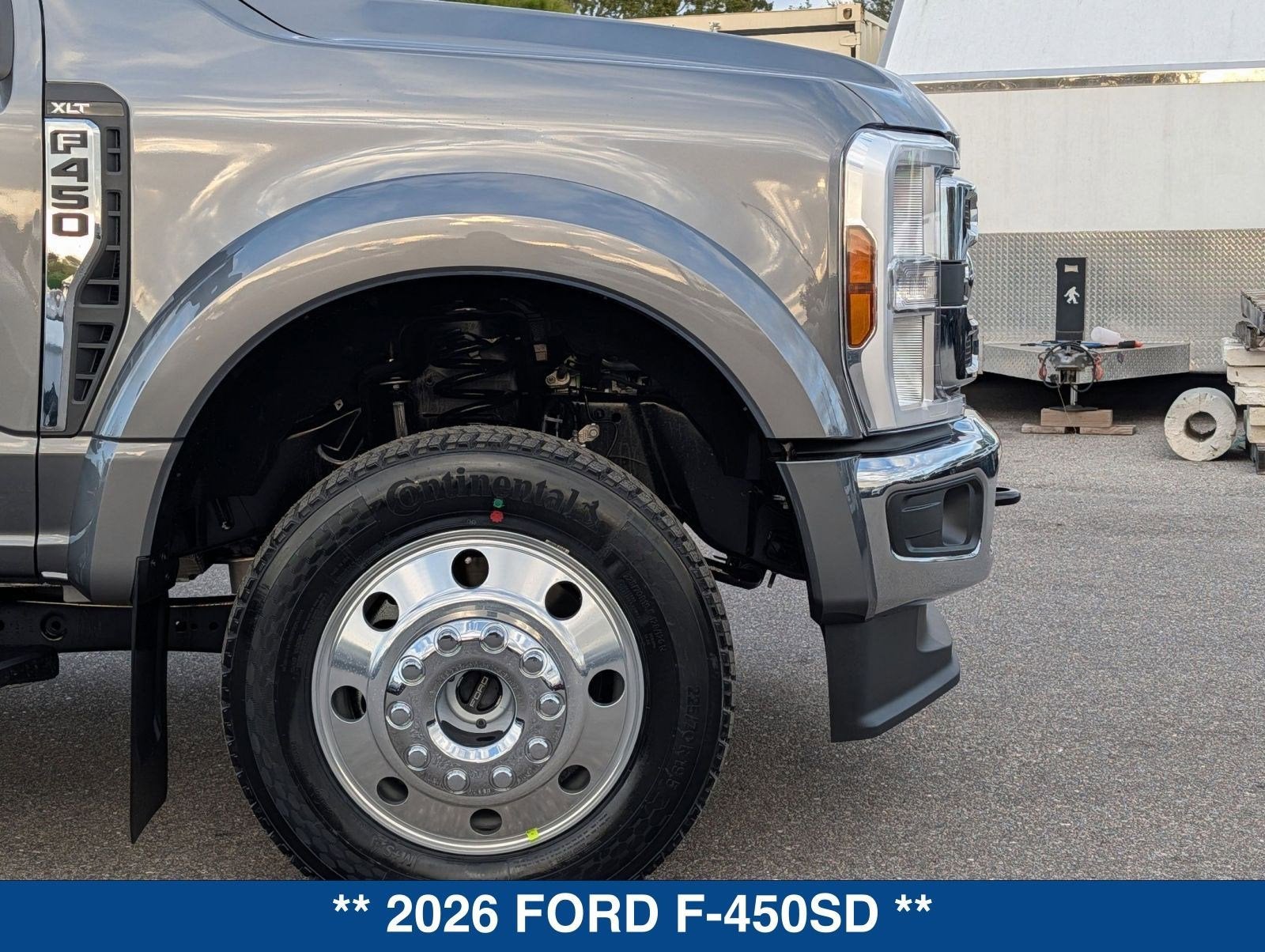 2026 Ford F-450SD XLT