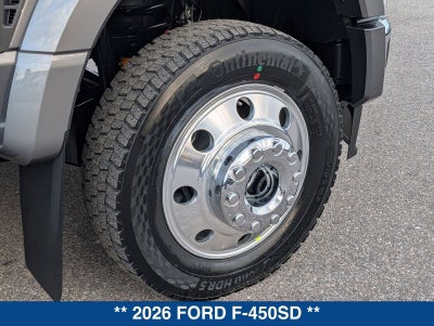 2026 Ford F-450SD XLT