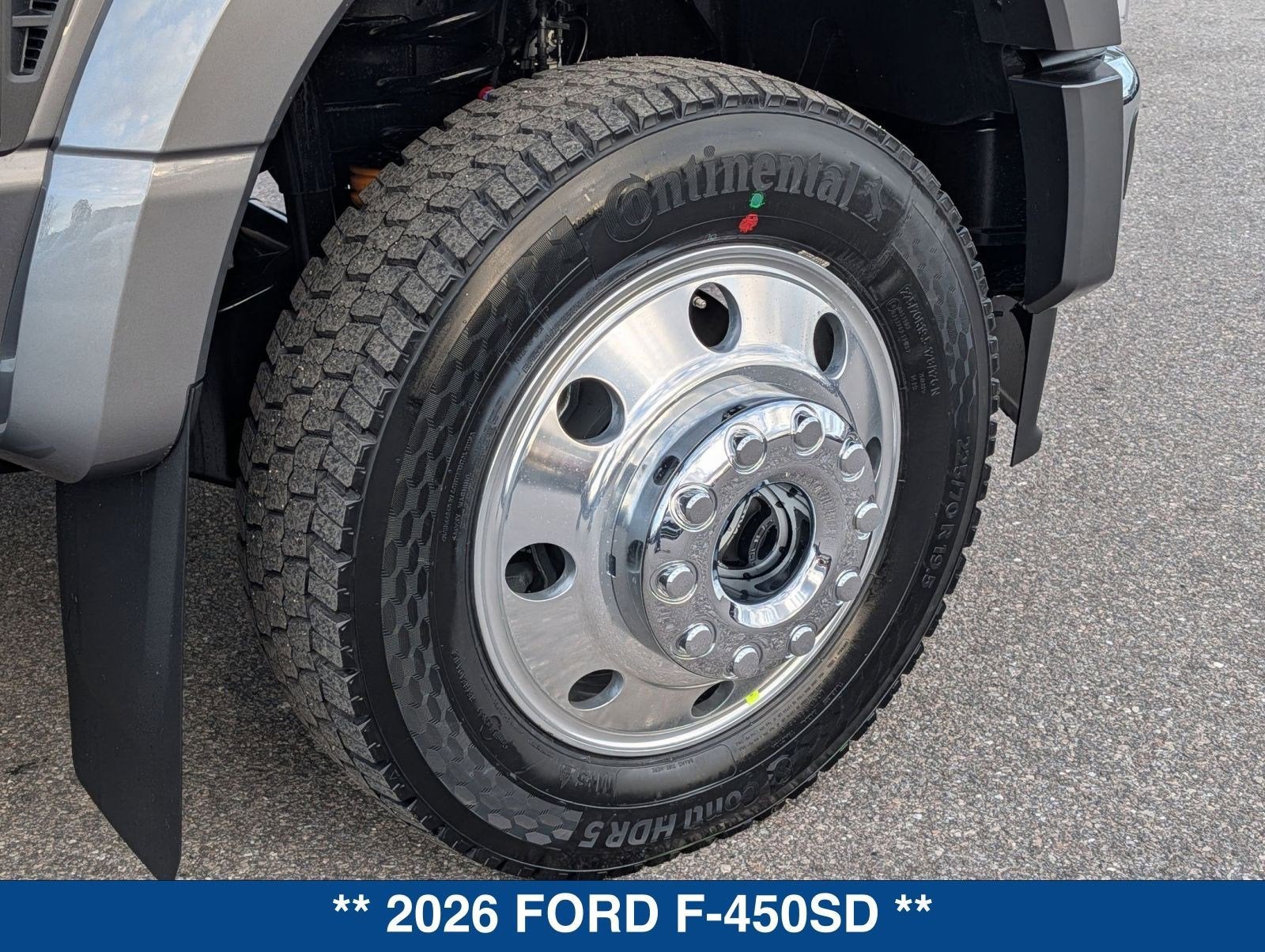 2026 Ford F-450SD XLT