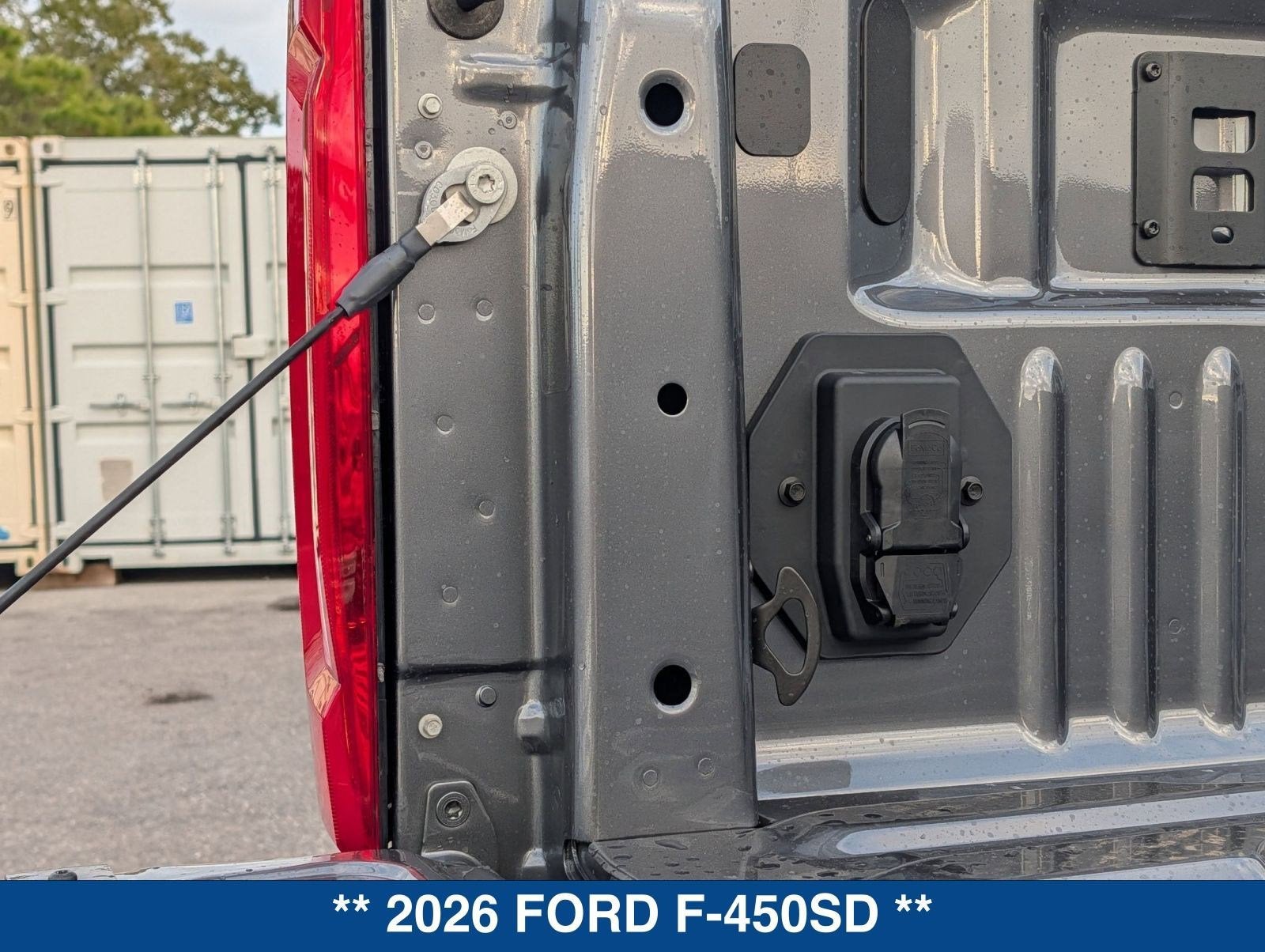 2026 Ford F-450SD XLT