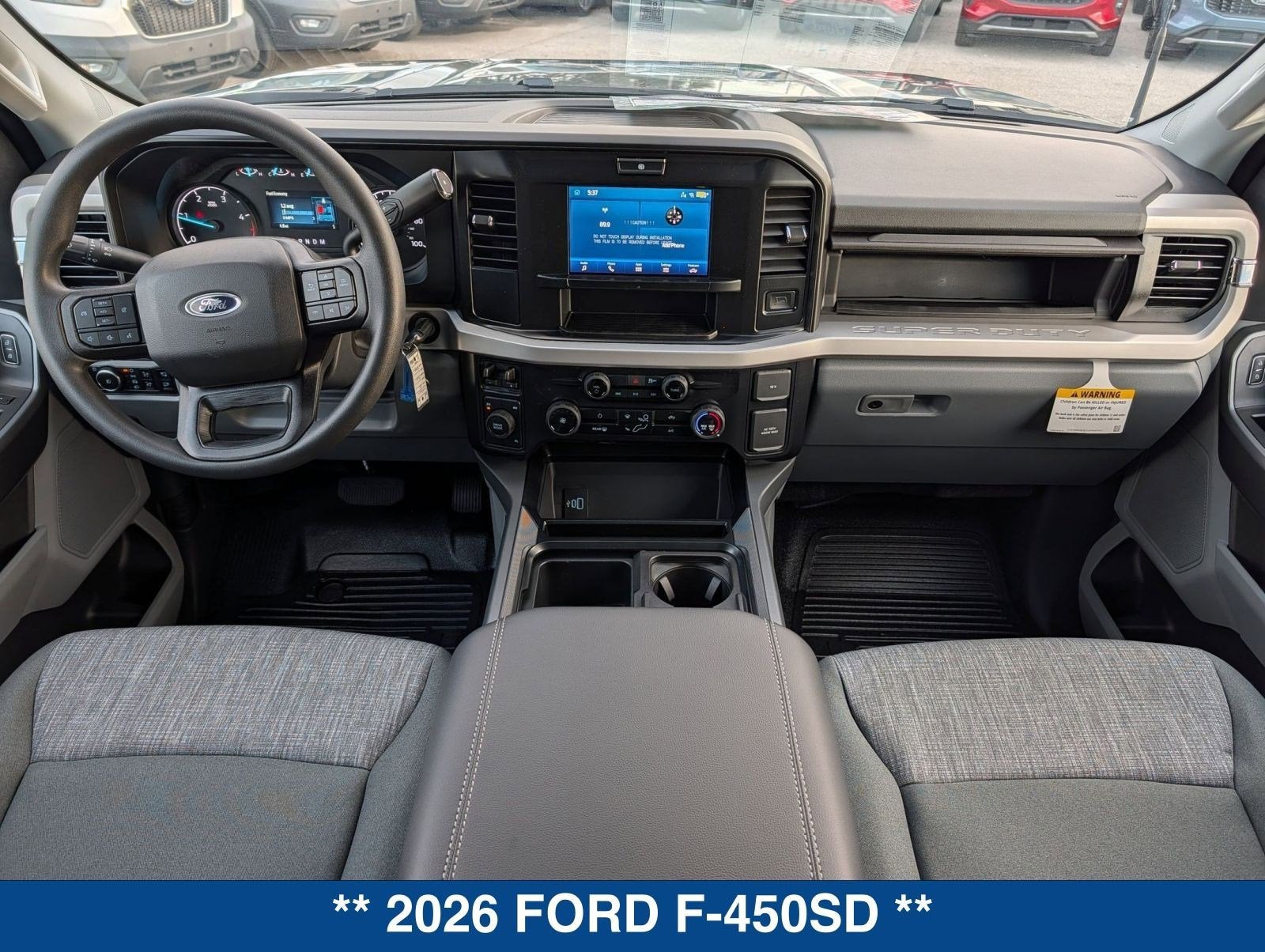 2026 Ford F-450SD XLT