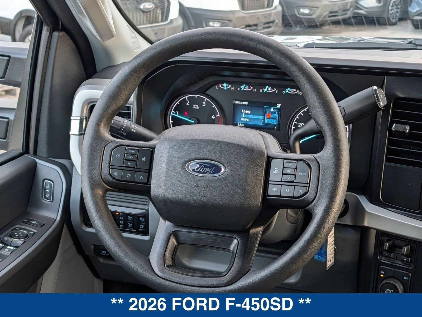 2026 Ford F-450SD XLT