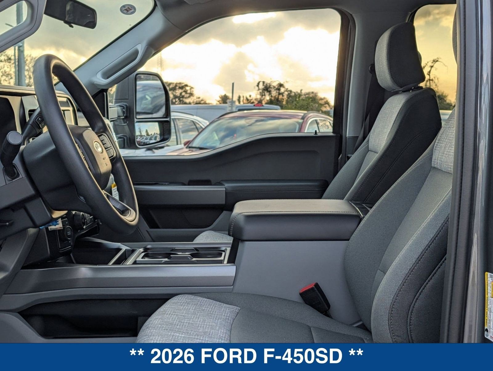 2026 Ford F-450SD XLT