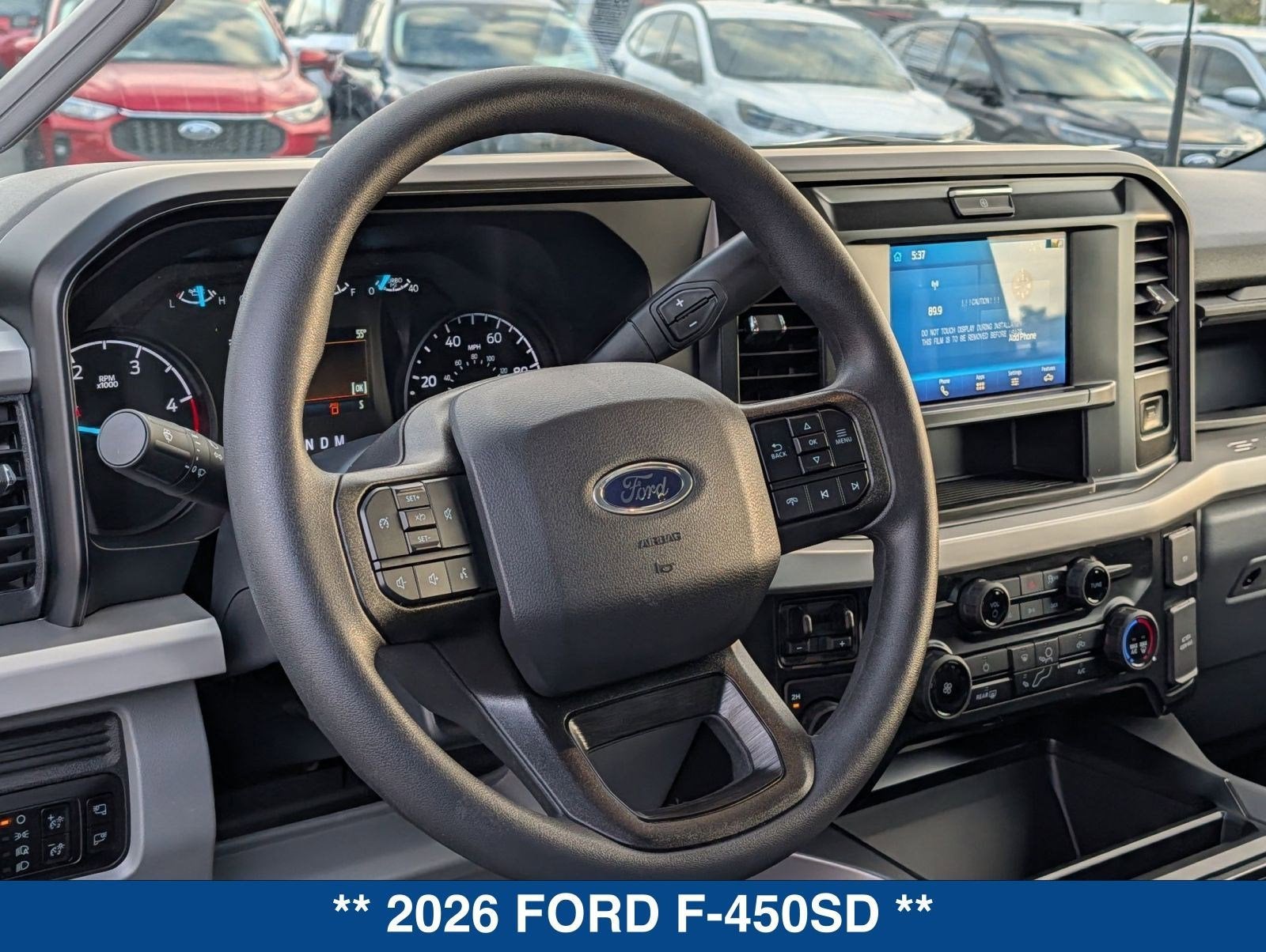 2026 Ford F-450SD XLT