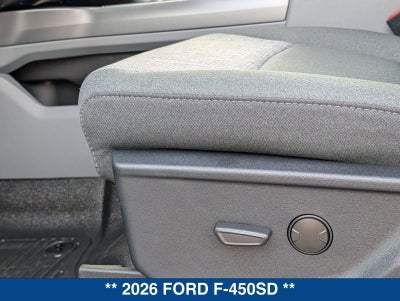 2026 Ford F-450SD XLT
