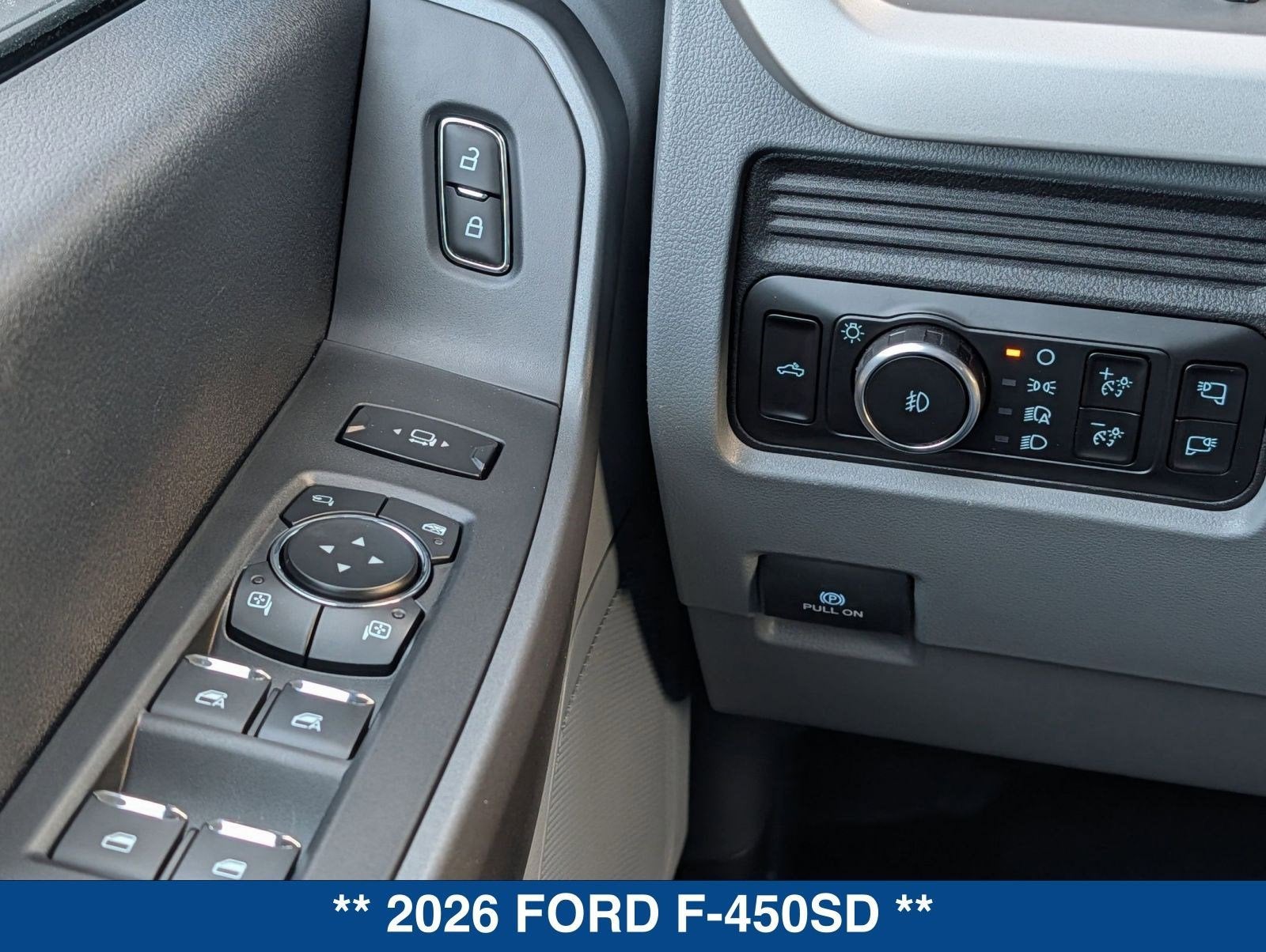 2026 Ford F-450SD XLT