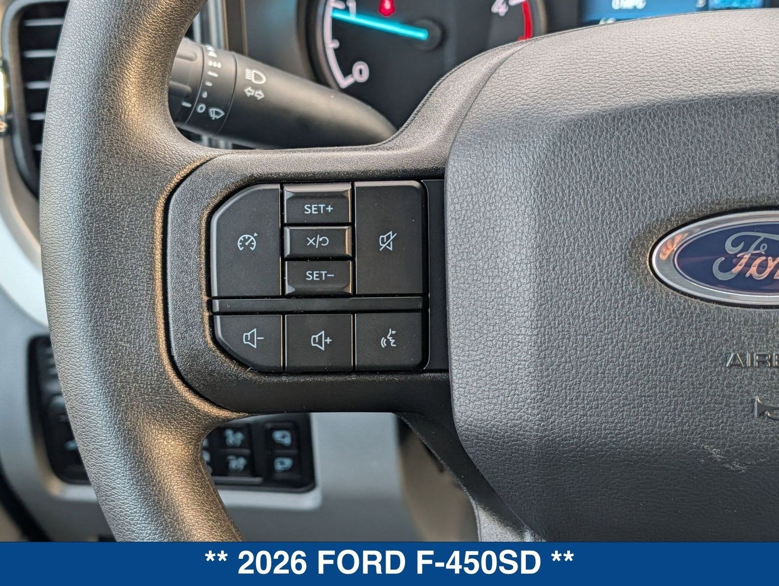 2026 Ford F-450SD XLT