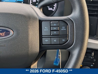 2026 Ford F-450SD XLT