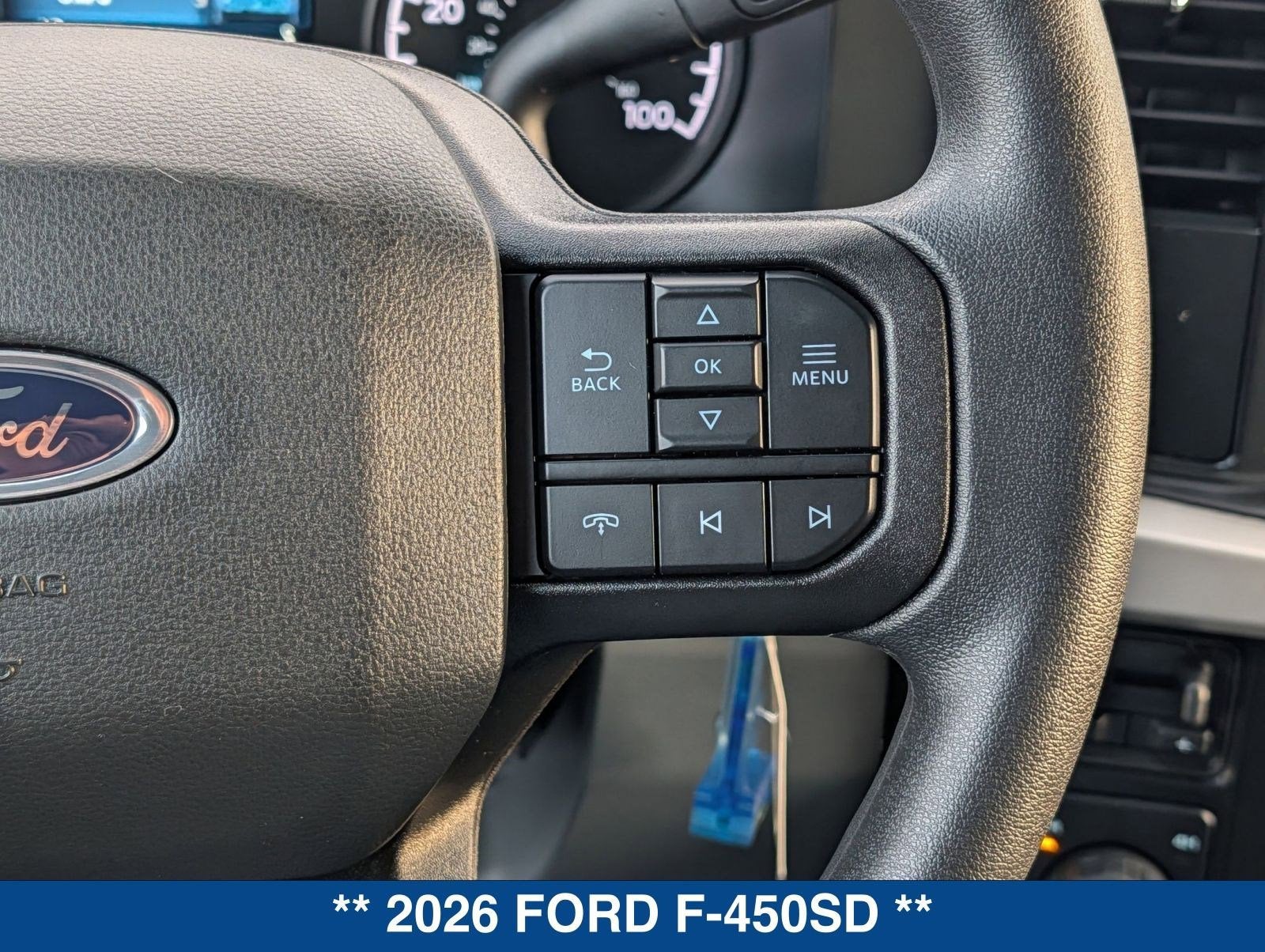 2026 Ford F-450SD XLT