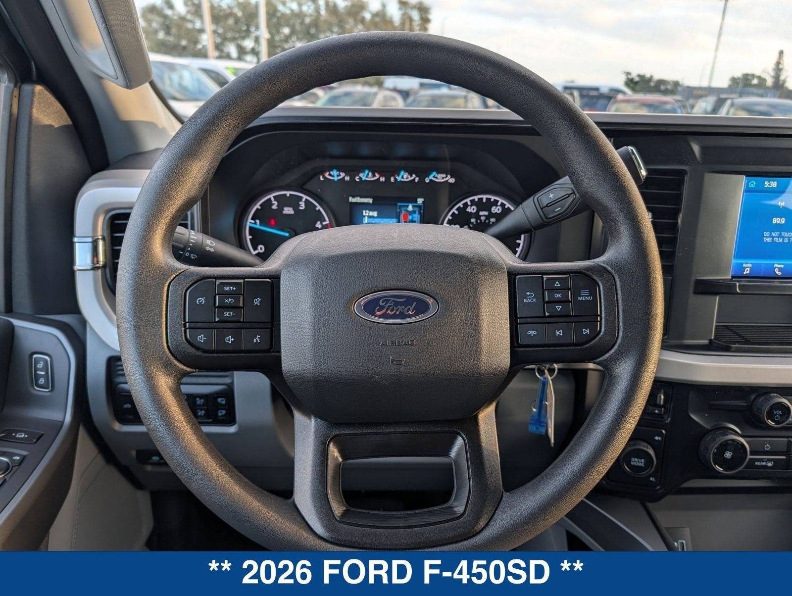 2026 Ford F-450SD XLT