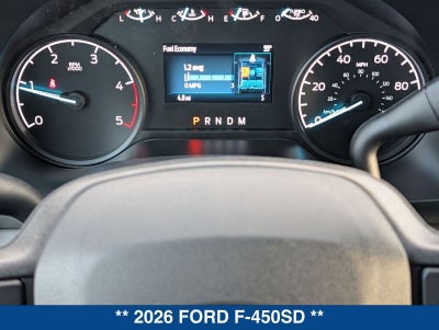 2026 Ford F-450SD XLT