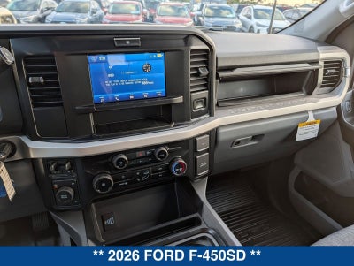 2026 Ford F-450SD XLT