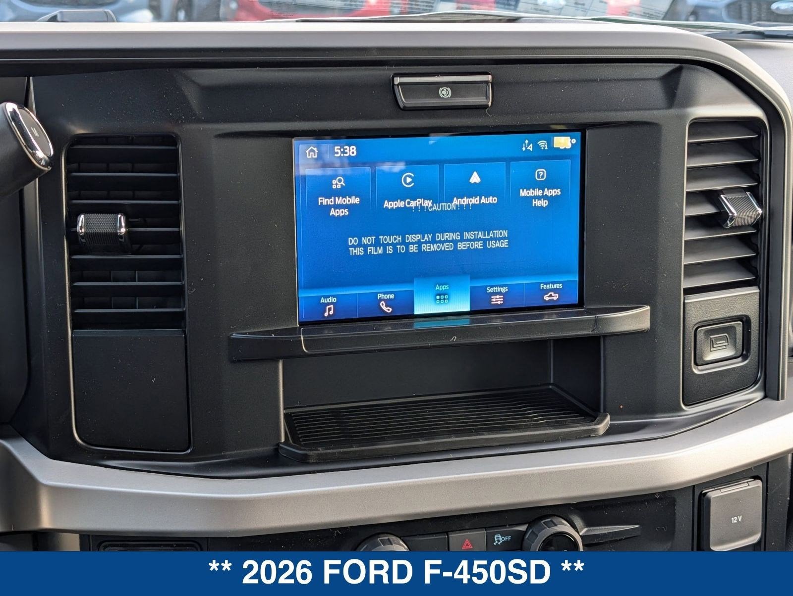 2026 Ford F-450SD XLT