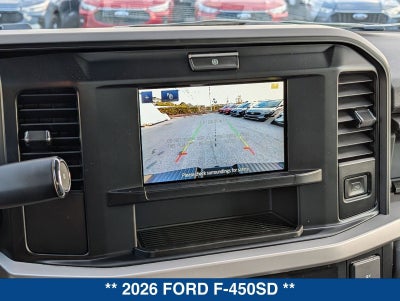 2026 Ford F-450SD XLT