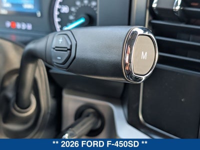 2026 Ford F-450SD XLT