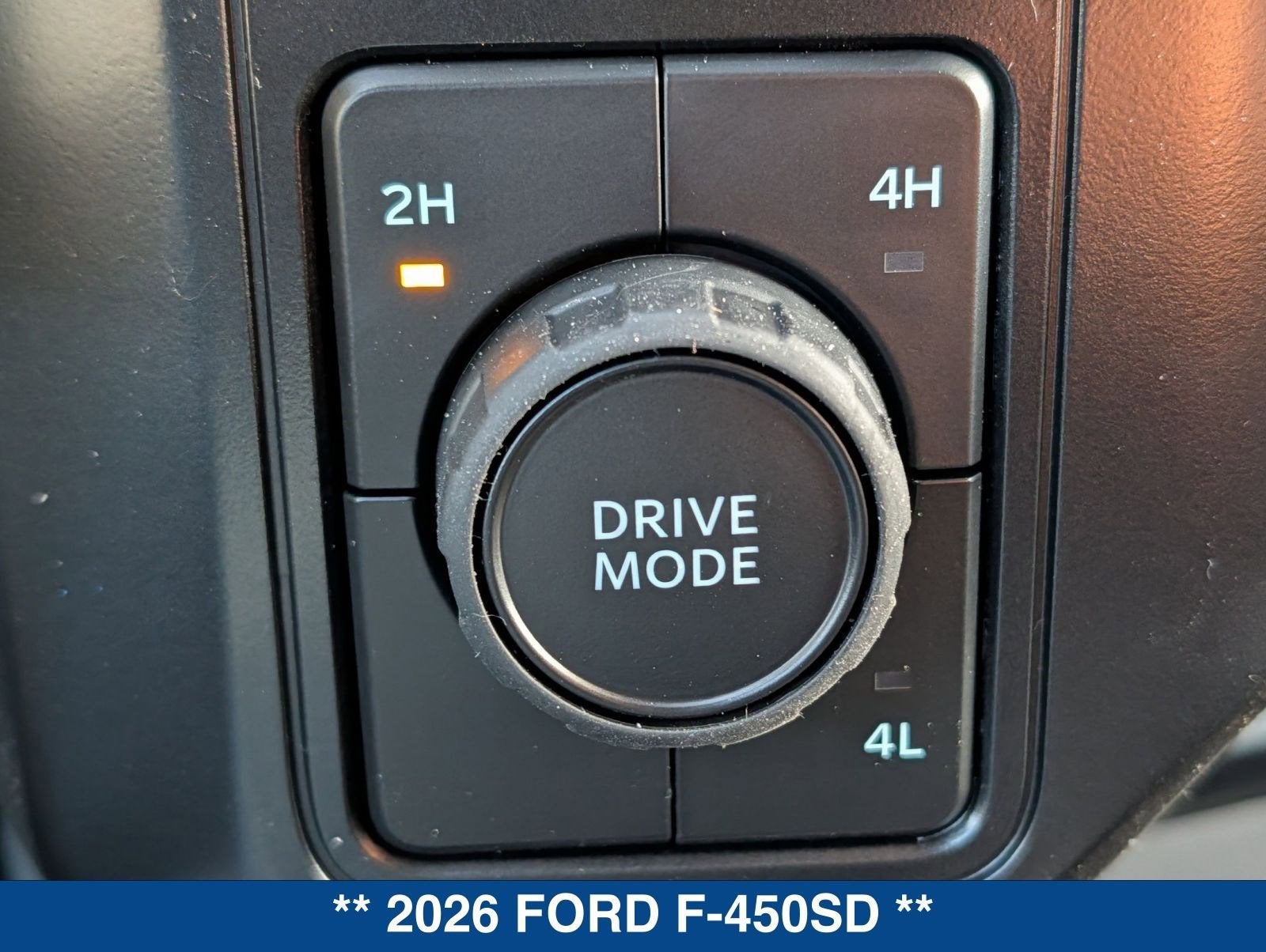 2026 Ford F-450SD XLT