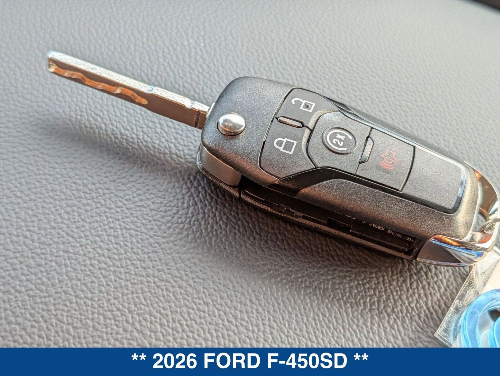 2026 Ford F-450SD XLT