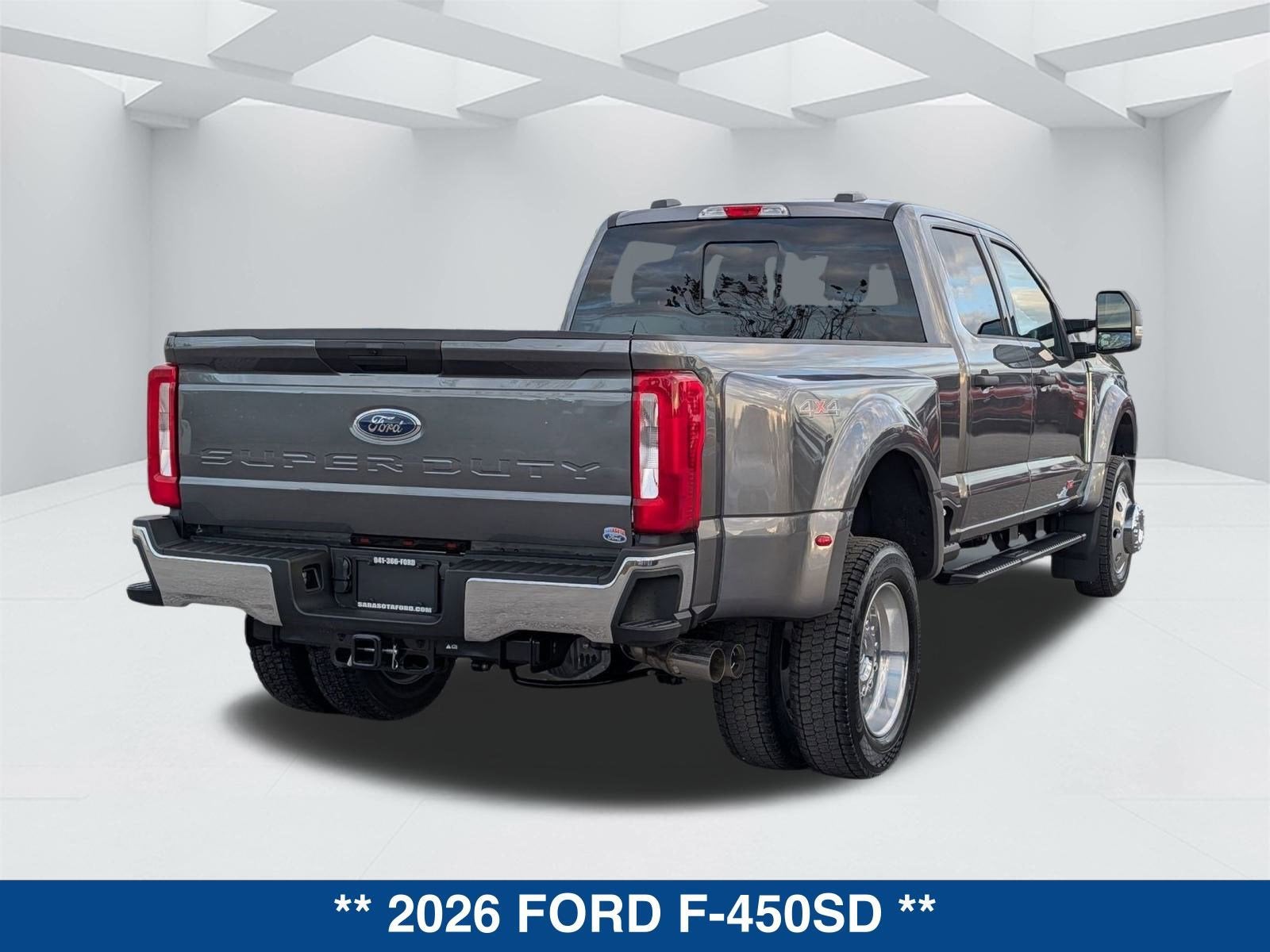 2026 Ford F-450SD XLT