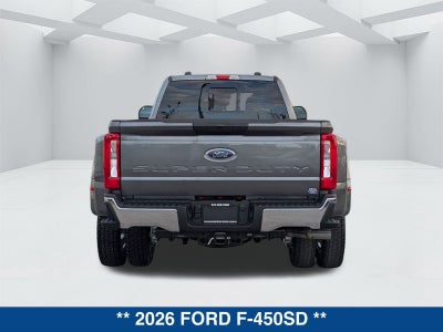 2026 Ford F-450SD XLT